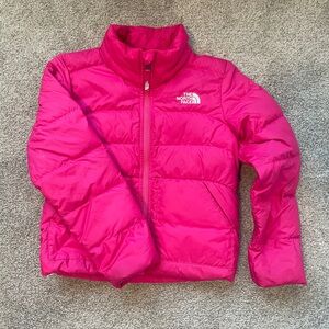The North Face girls size S puffer